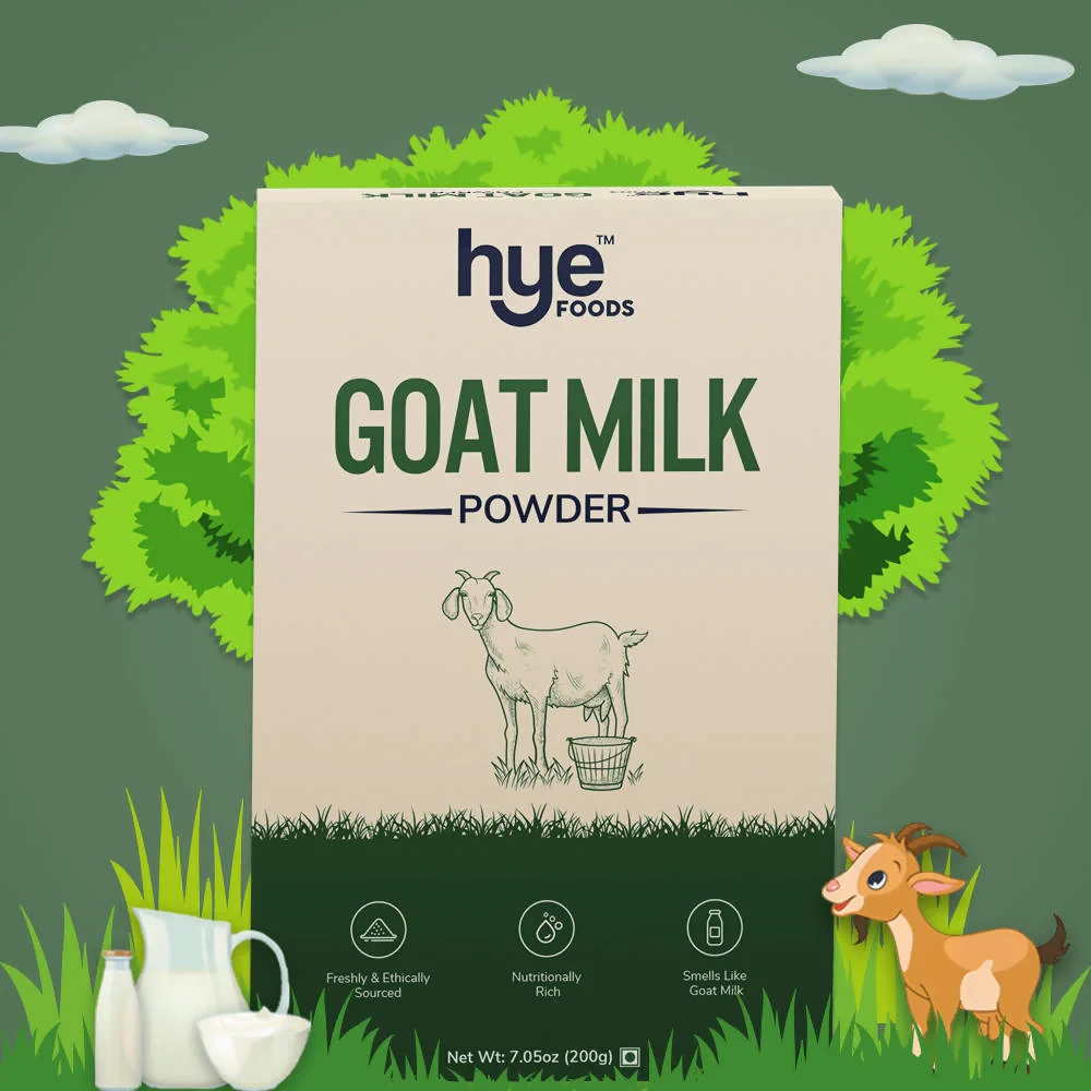 Hye Foods Goat Milk Powder, 200 g-2.webp